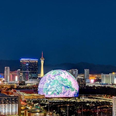 Mgm Signature-25-805 Balcony Strip Sphere F1 Views Las Vegas Buitenkant foto
