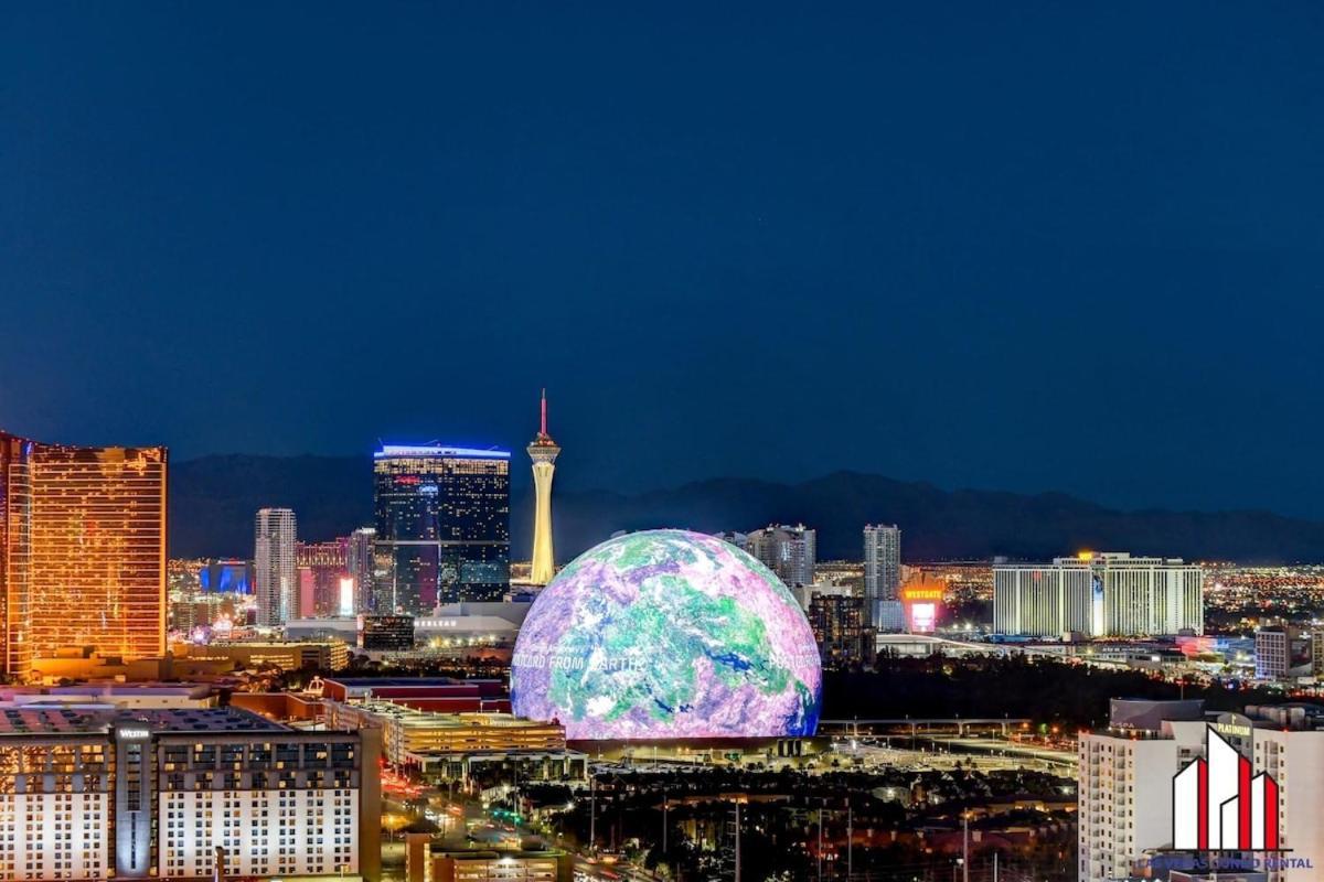 Mgm Signature-25-805 Balcony Strip Sphere F1 Views Las Vegas Buitenkant foto