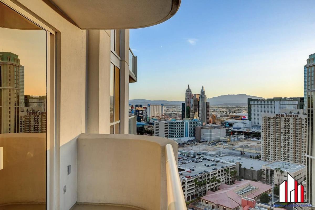 Mgm Signature-25-805 Balcony Strip Sphere F1 Views Las Vegas Buitenkant foto