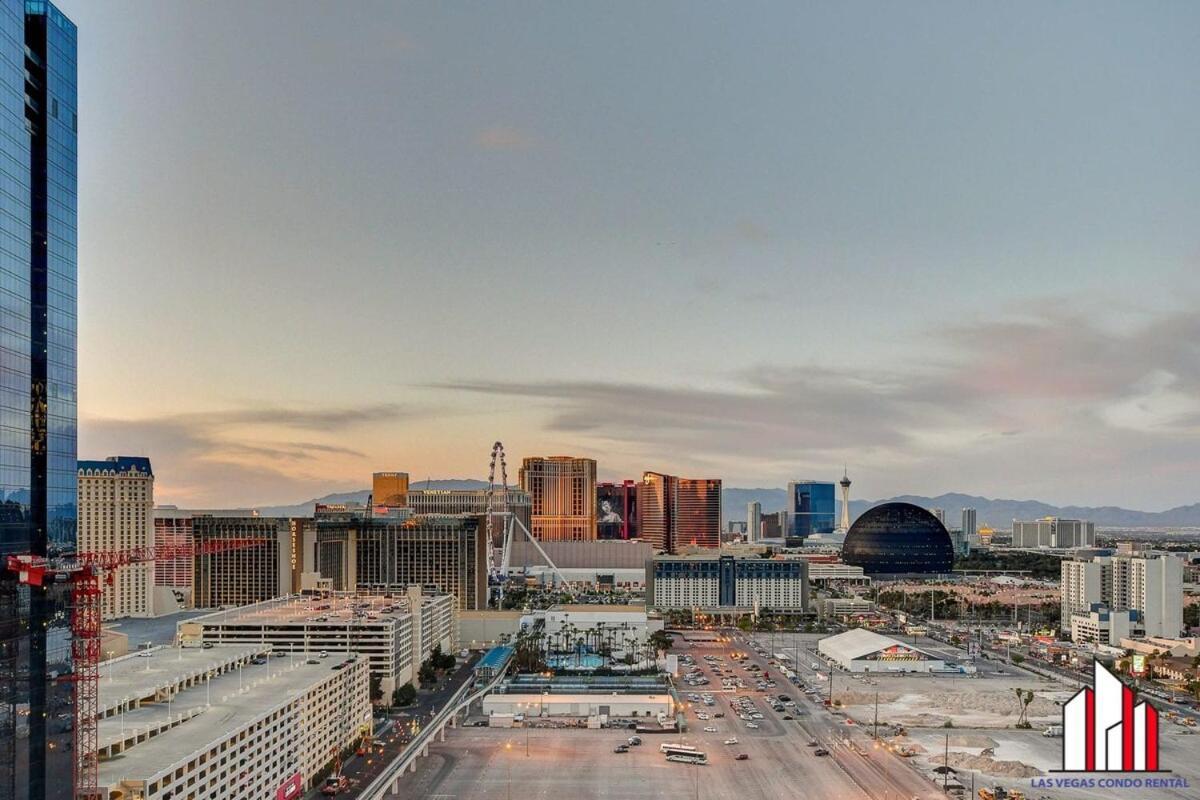 Mgm Signature-25-805 Balcony Strip Sphere F1 Views Las Vegas Buitenkant foto