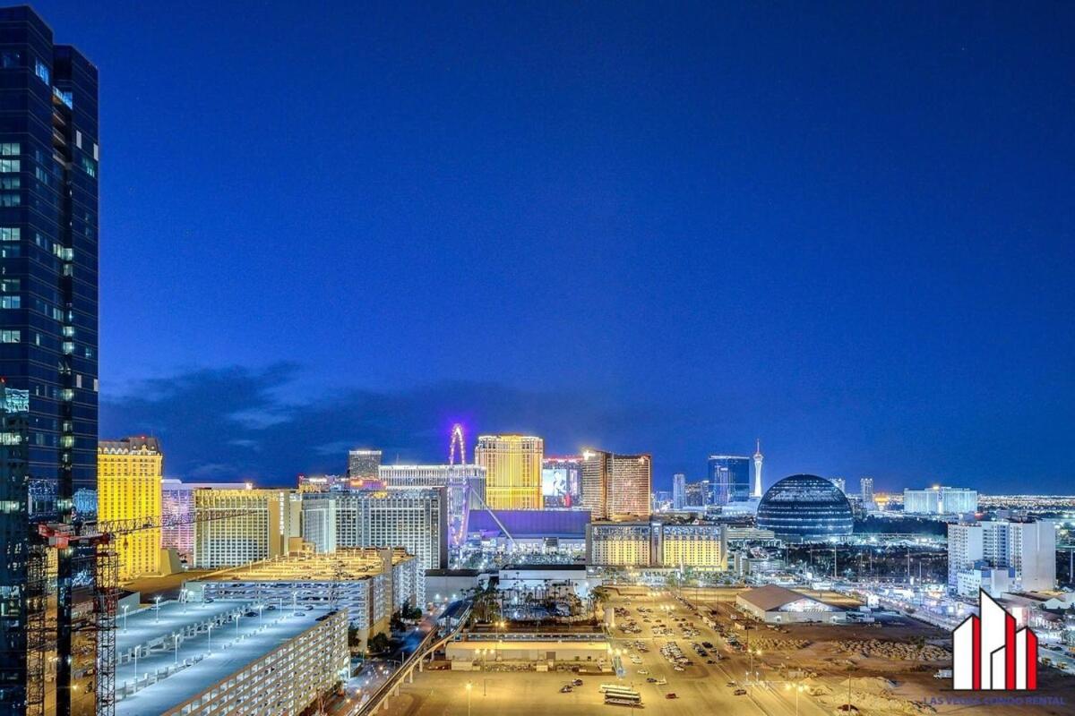 Mgm Signature-25-805 Balcony Strip Sphere F1 Views Las Vegas Buitenkant foto