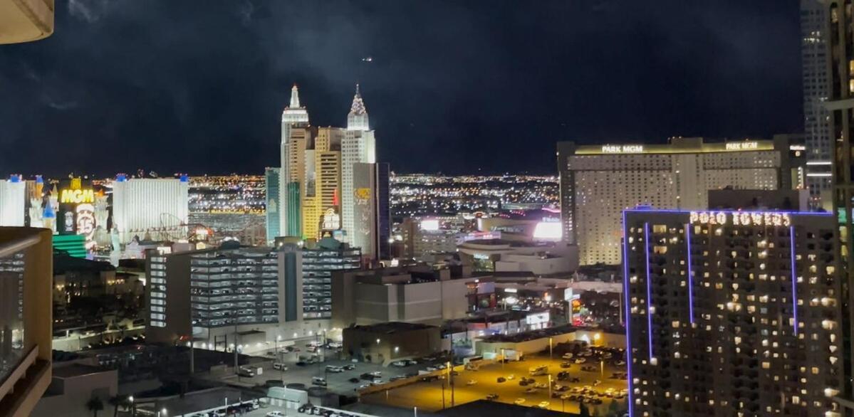Mgm Signature-25-805 Balcony Strip Sphere F1 Views Las Vegas Buitenkant foto