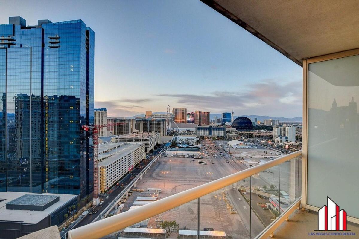 Mgm Signature-25-805 Balcony Strip Sphere F1 Views Las Vegas Buitenkant foto