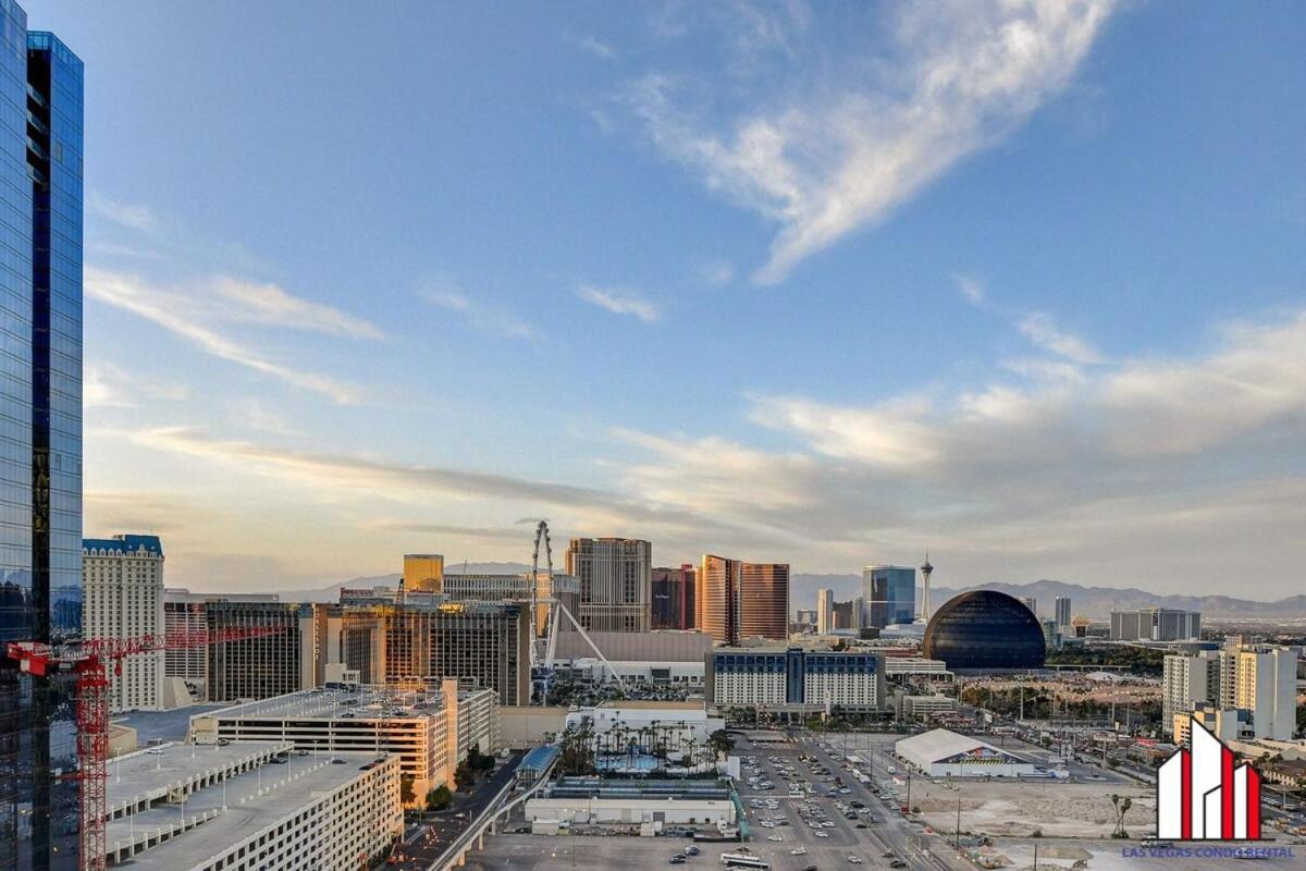 Mgm Signature-25-805 Balcony Strip Sphere F1 Views Las Vegas Buitenkant foto