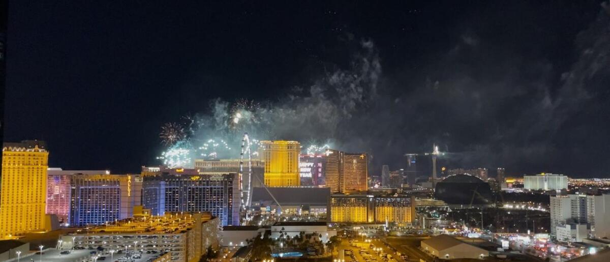 Mgm Signature-25-805 Balcony Strip Sphere F1 Views Las Vegas Buitenkant foto