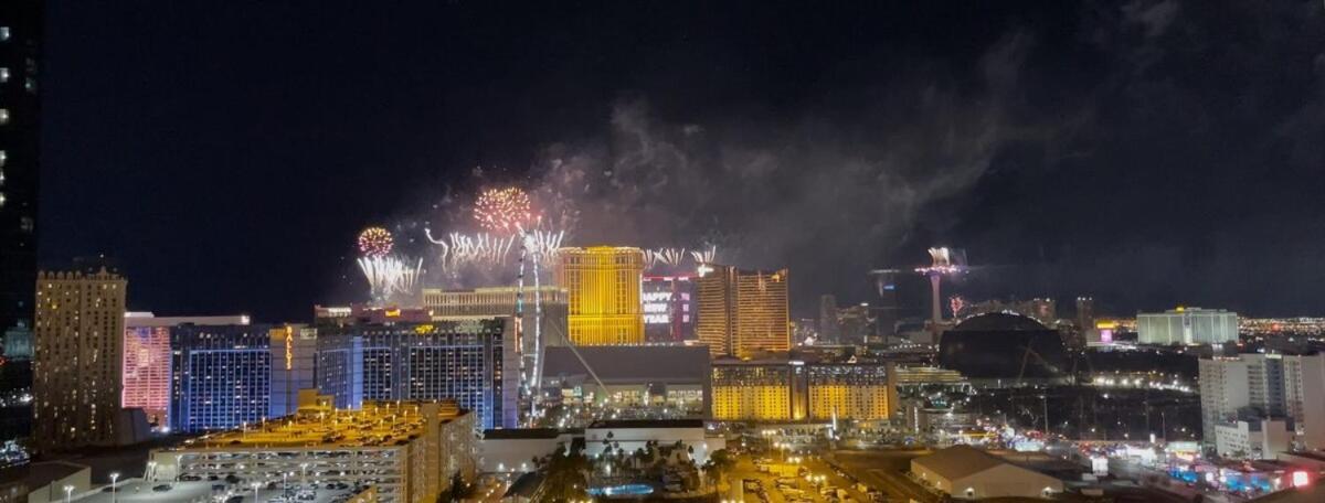 Mgm Signature-25-805 Balcony Strip Sphere F1 Views Las Vegas Buitenkant foto