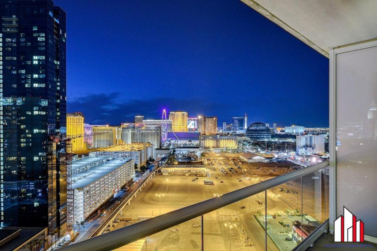Mgm Signature-25-805 Balcony Strip Sphere F1 Views Las Vegas Buitenkant foto