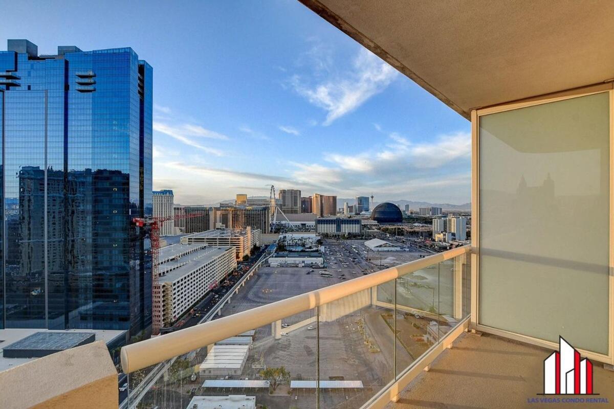 Mgm Signature-25-805 Balcony Strip Sphere F1 Views Las Vegas Buitenkant foto