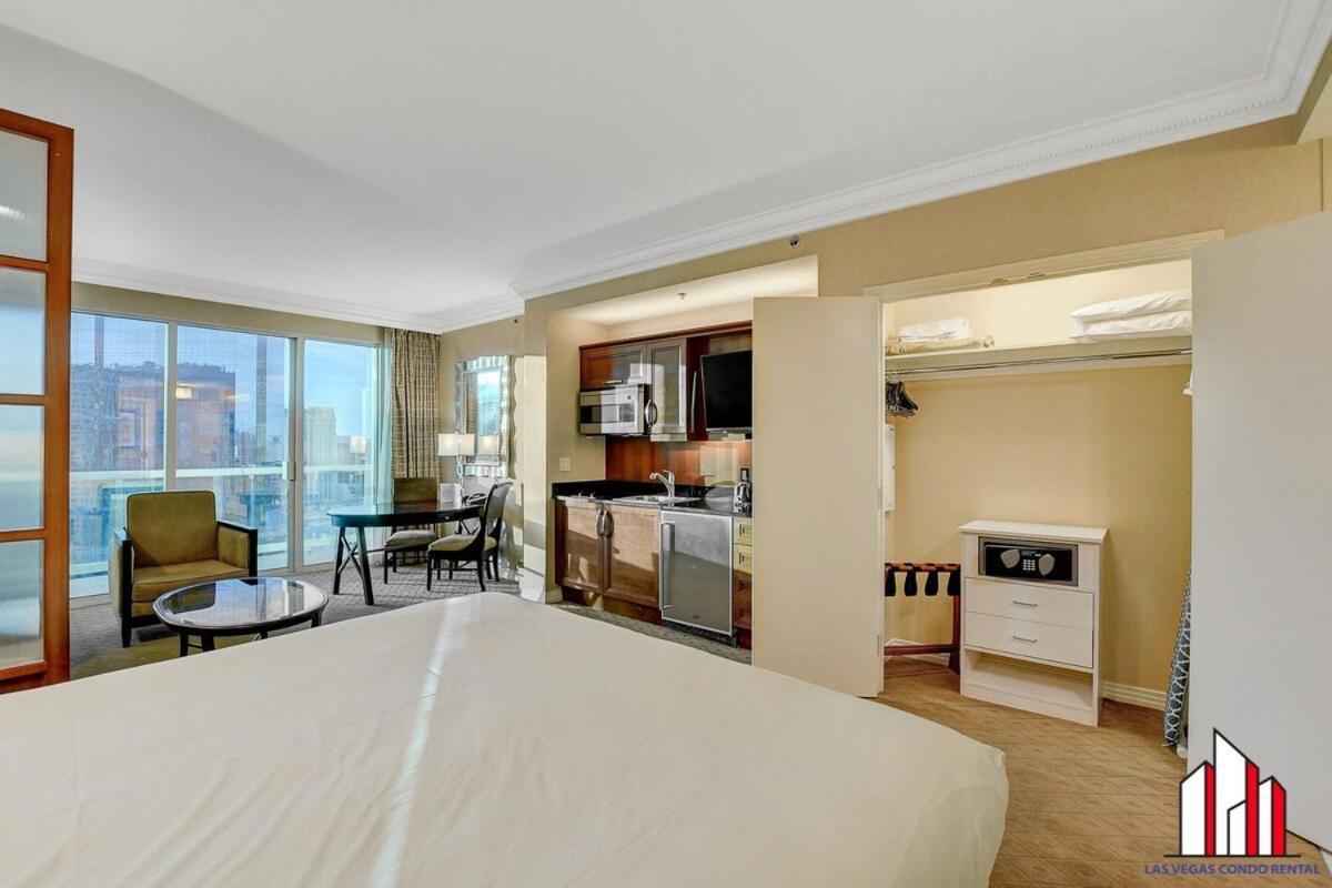 Mgm Signature-25-805 Balcony Strip Sphere F1 Views Las Vegas Buitenkant foto