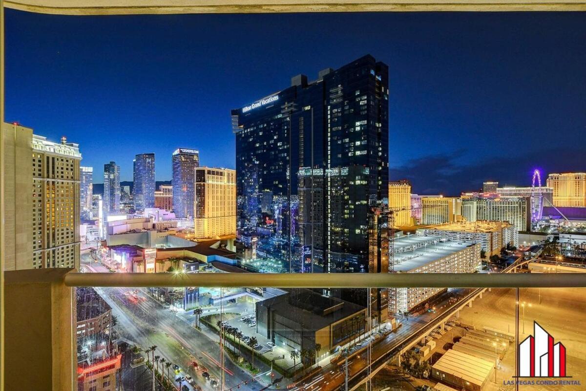Mgm Signature-25-805 Balcony Strip Sphere F1 Views Las Vegas Buitenkant foto