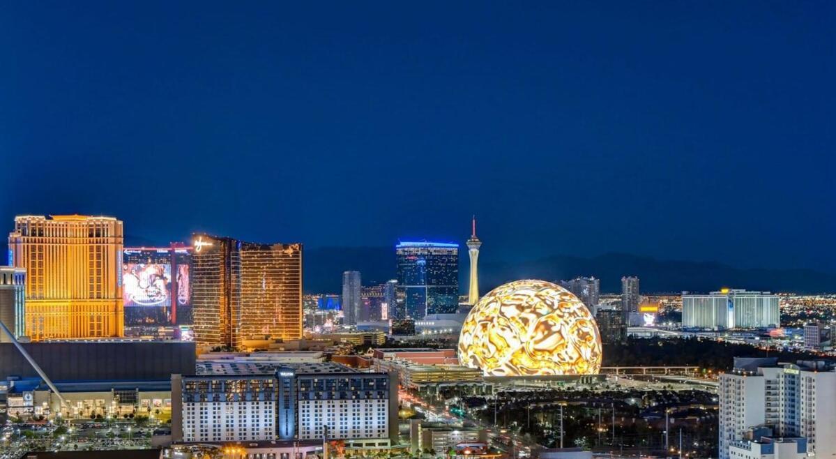 Mgm Signature-25-805 Balcony Strip Sphere F1 Views Las Vegas Buitenkant foto