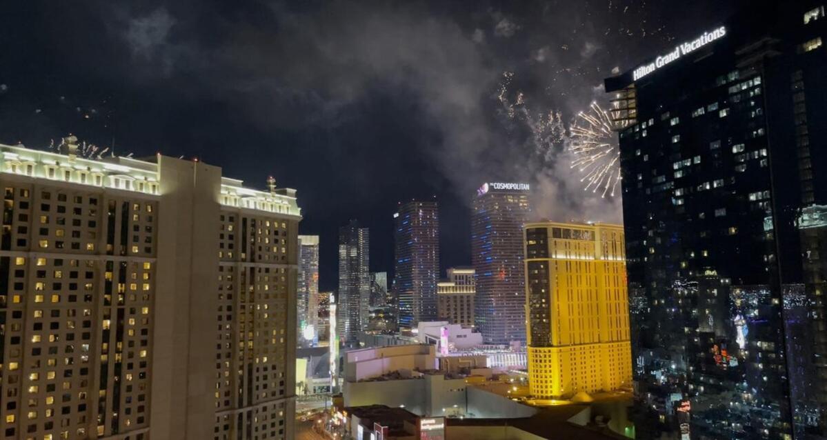 Mgm Signature-25-805 Balcony Strip Sphere F1 Views Las Vegas Buitenkant foto