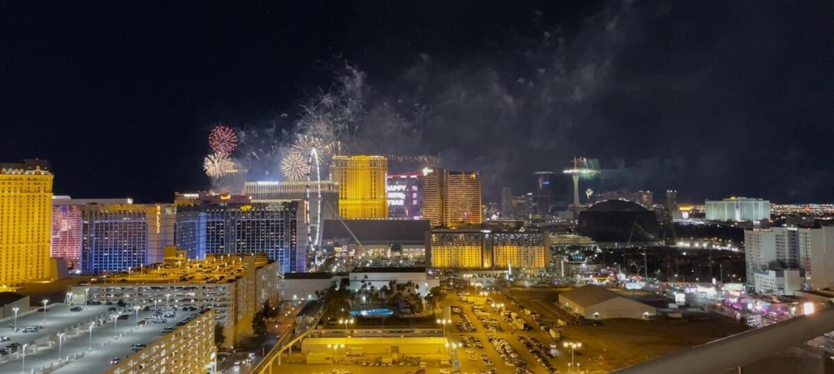 Mgm Signature-25-805 Balcony Strip Sphere F1 Views Las Vegas Buitenkant foto