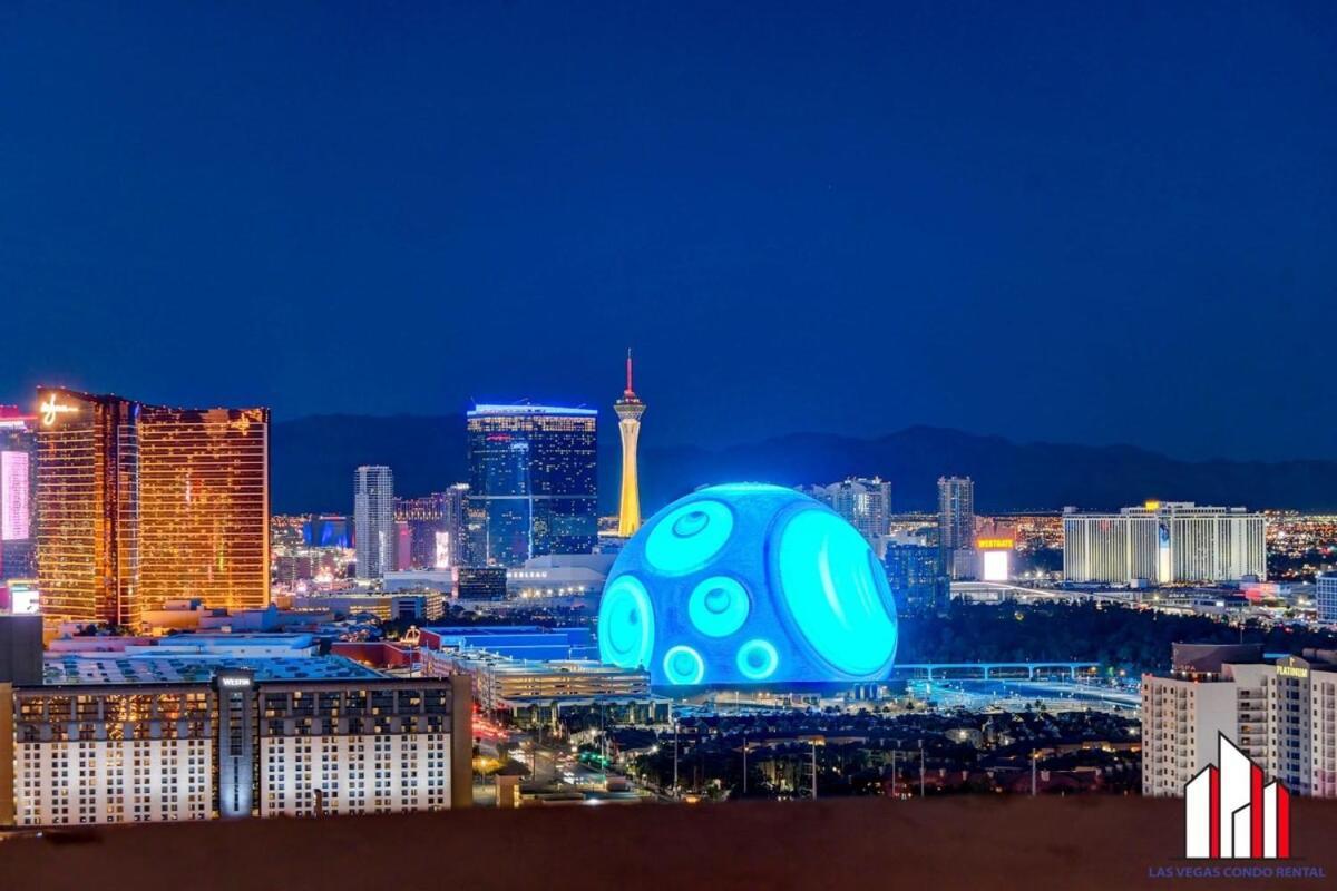 Mgm Signature-25-805 Balcony Strip Sphere F1 Views Las Vegas Buitenkant foto